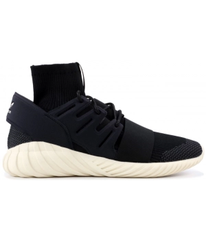 Кроссовки Adidas Tubular черно-белые